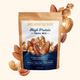 Amazin' Graze Nuts 130G - Nutty Protein Trail Mix