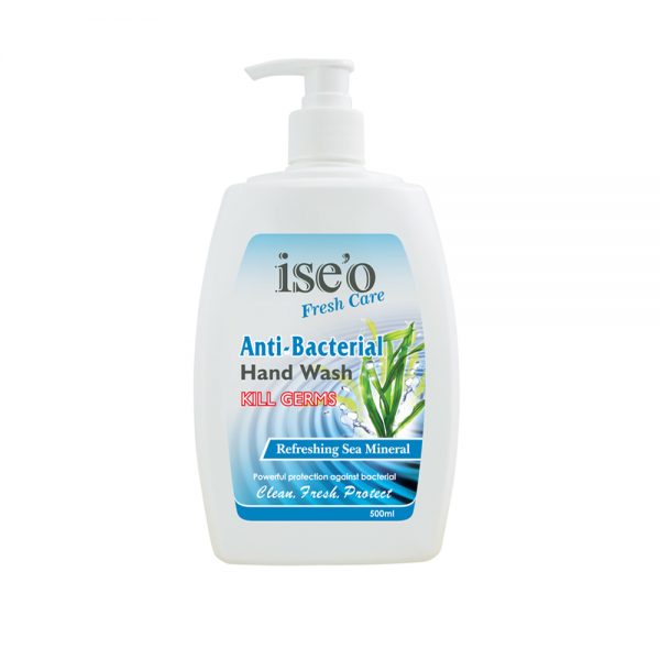 ISE'O ANTI-BACTERIAL HAND WASH 500ML - REFRESH SEA MINERAL
