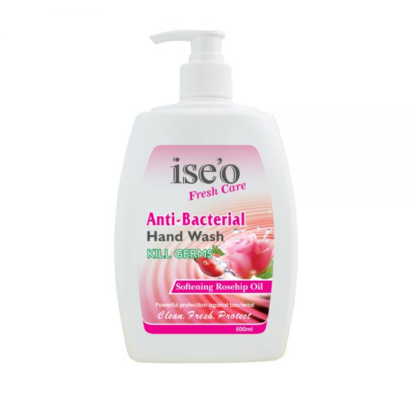 ISE'O ANTI-BACTERIAL HAND WASH 500ML - SOFTENING ROSEHIP OIL