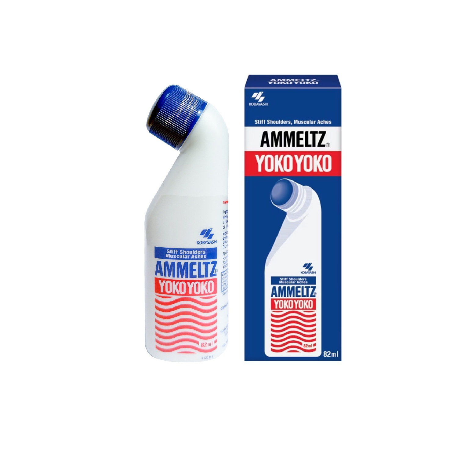 AMMELTZ YokoYoko Muscle Pain Relief 82ml - For Neck and Shoulder Pain / Muscle Pain Relief 安美露