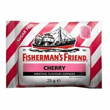 Fisherman Friend SUGAR FREE CHERRY LOZENGES