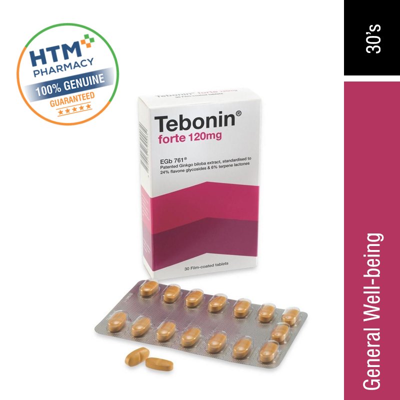 [GINKGO] TEBONIN FORTE 120MG 30'S