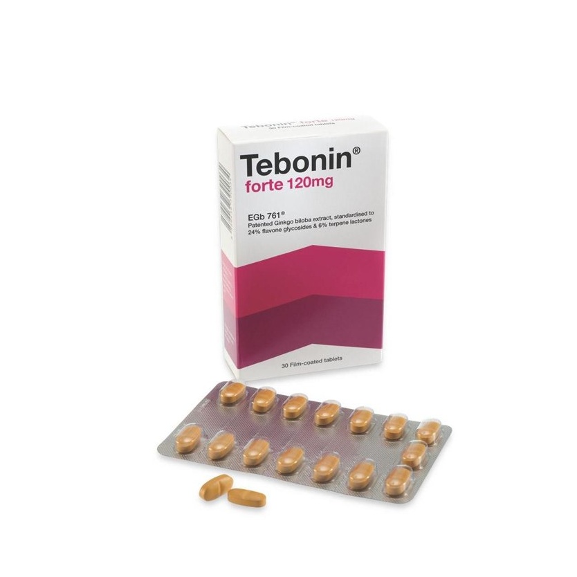 [GINKGO] TEBONIN FORTE 120MG 30'S