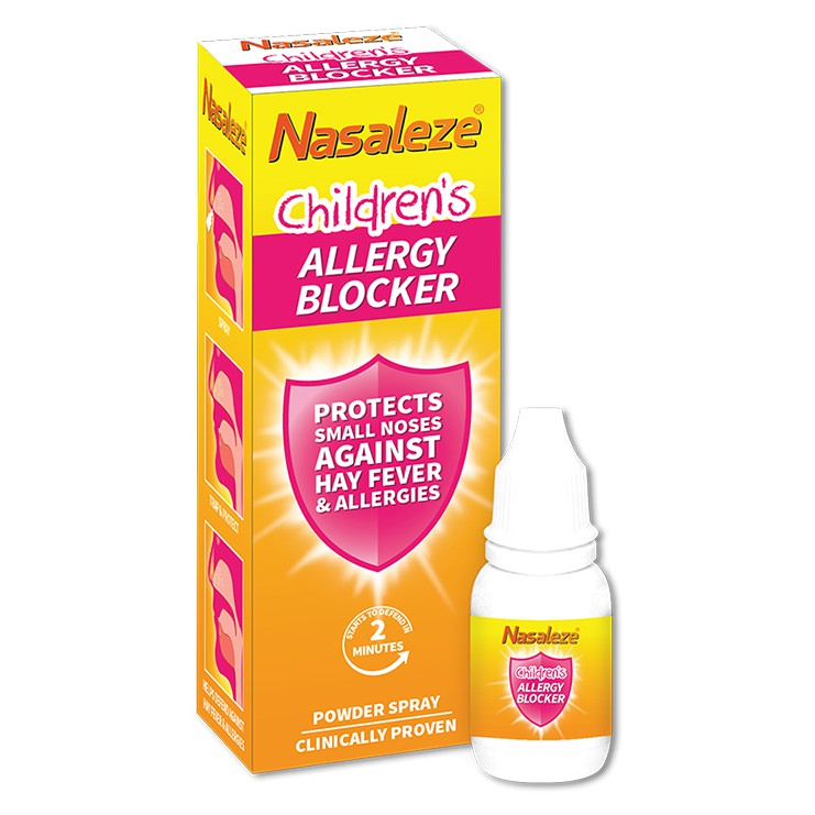 Nasaleze Children's Allergy Blocker (Strawberry)