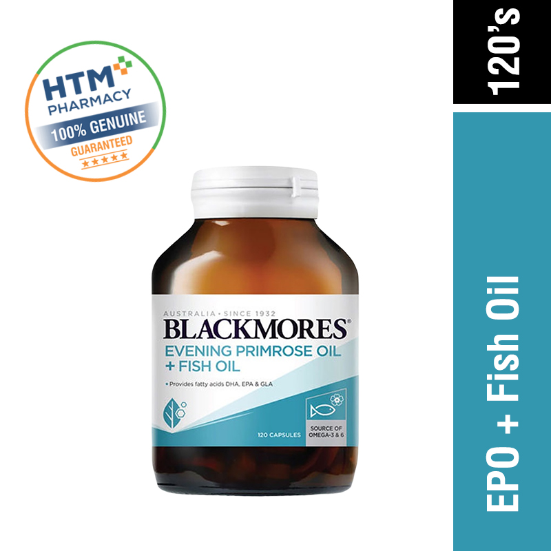 Blackmores EPO + Fish Oil 120's (New)