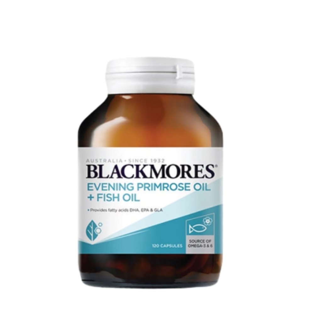 Blackmores EPO + Fish Oil 120's (New)