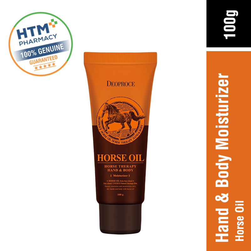 Deoproce Hand & Body Horse Oil 100ML