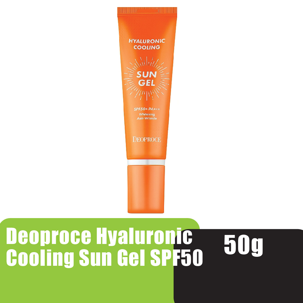 Deoproce Hyaluronic Cooling Sun Gel SPF50 PA+++ 50G