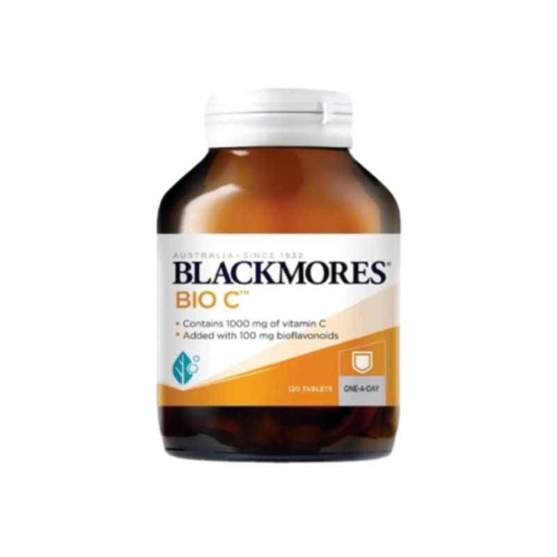 Blackmores Bio C 1000mg 120's (New)