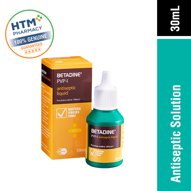 Betadine Antiseptic Solution 30ml