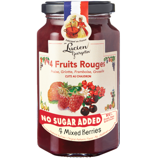 Lucien Georgelin Fruit Jam - 4mixed berries (Fruit Rouges)