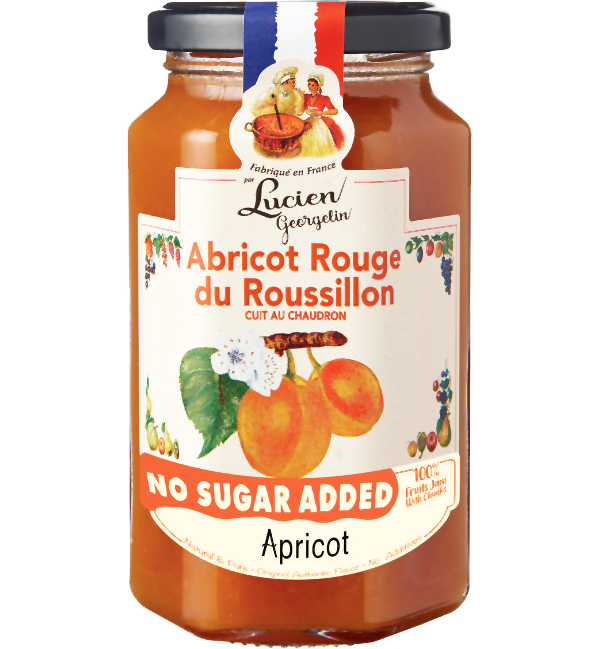 Lucien Georgelin Fruit Jam - Apricot (Abricot Rouge du Roussillon)