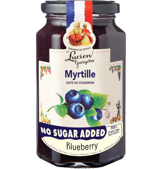 Lucien Georgelin Fruit Jam - Blueberry (Mytrille)