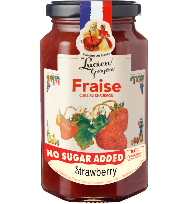 Lucien Georgelin Fruit Jam - Strawberry (Fraise)