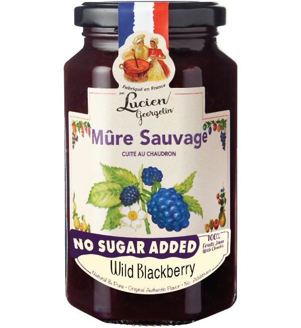 Lucien Georgelin Fruit Jam - Wild Blackberry (Mure Sauvage)