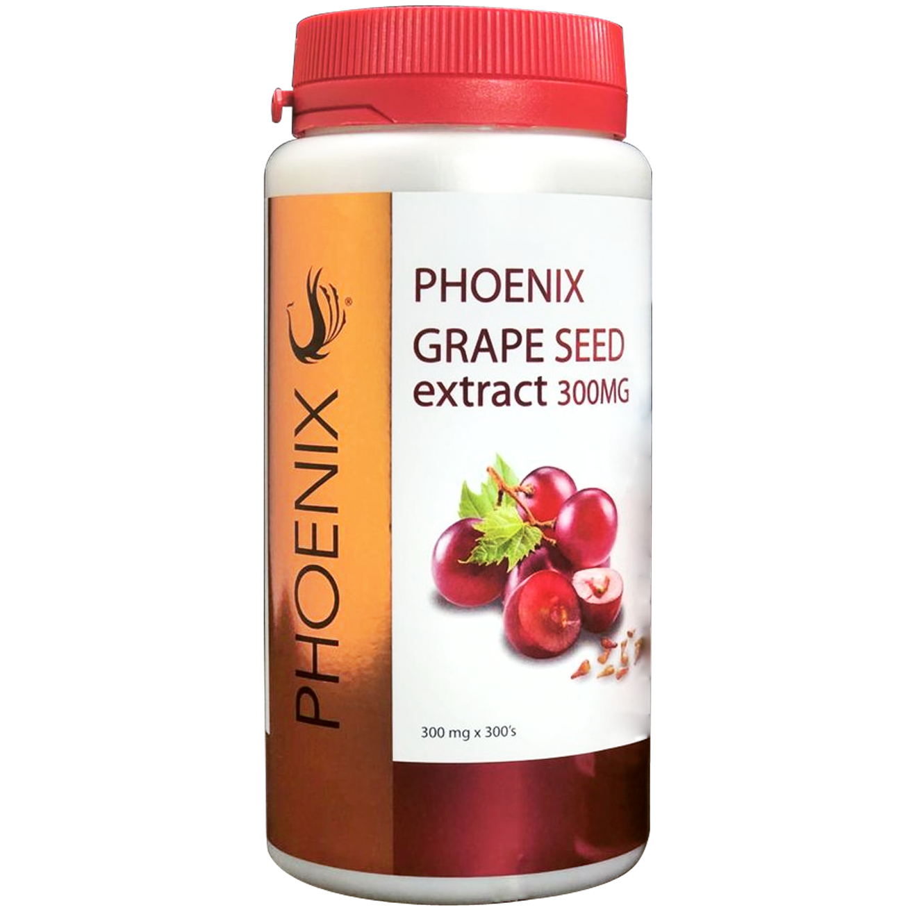 Phoenix's Grape Seed Extract 300mg 300's