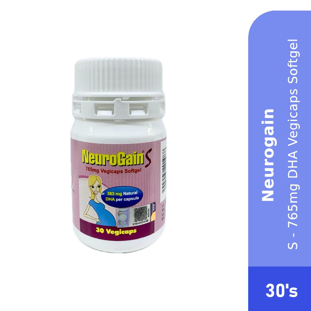 NEUROGAIN S 765MG 30'S