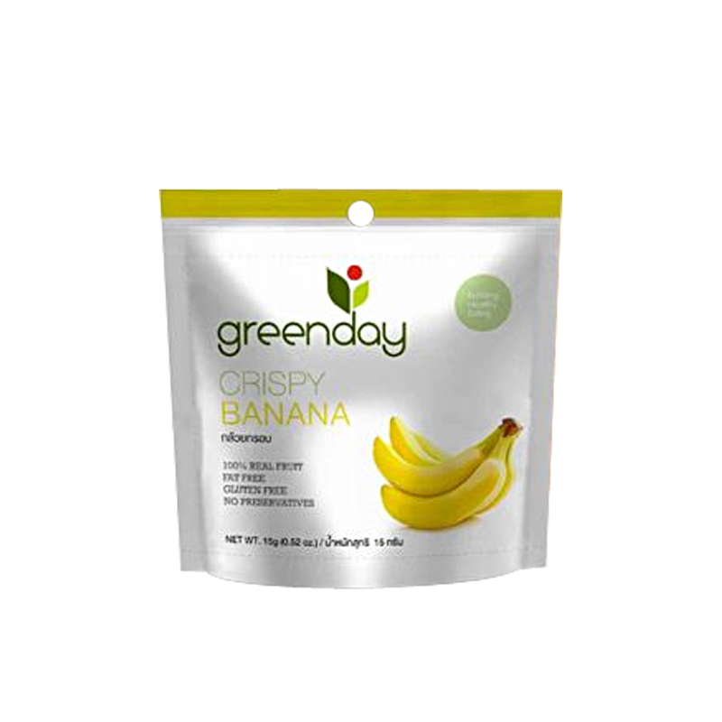 Greenday Snack 15g - Crispy Banana