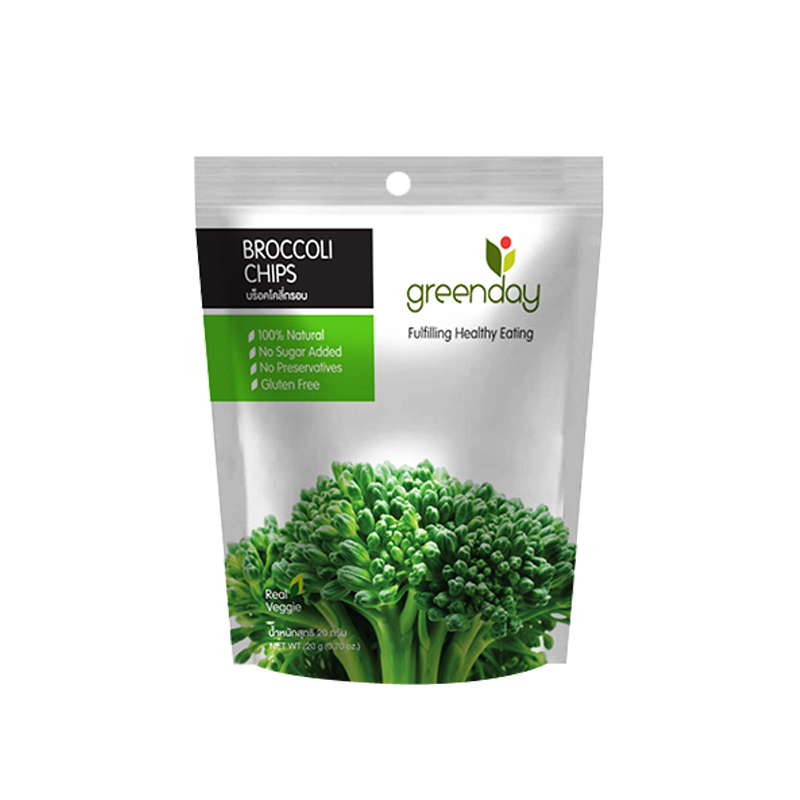Greenday Snack 20g - Broccoli Chips