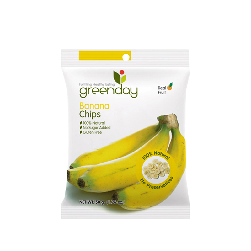 Greenday Snack 50g - Banana Chips