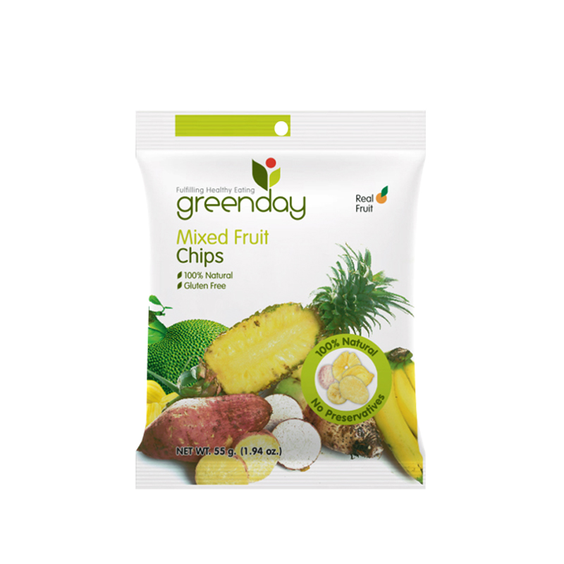 Greenday Snack 50g - Mixed Fruit Chips