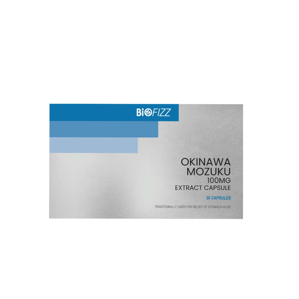 BIOFIZZ Okinawa Mozuku 100mg 30'S