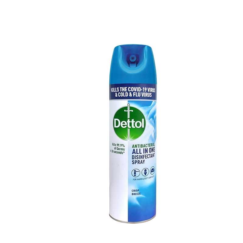 Dettol Disinfectant Spray 450ml - Crisp Breeze