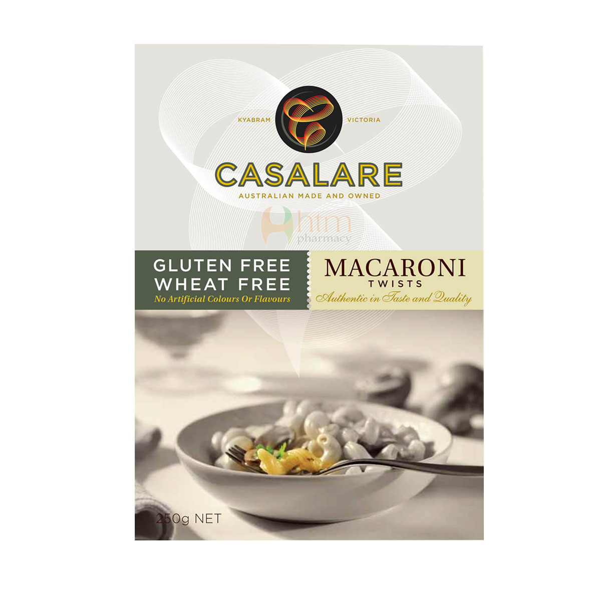 Casalare Organic Macaroni (Small) 500g