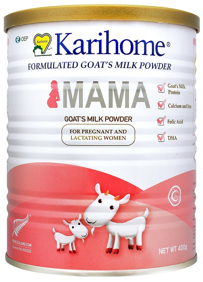 Karihome Mama Goat Milk 400g (Pregnant & Lactating)