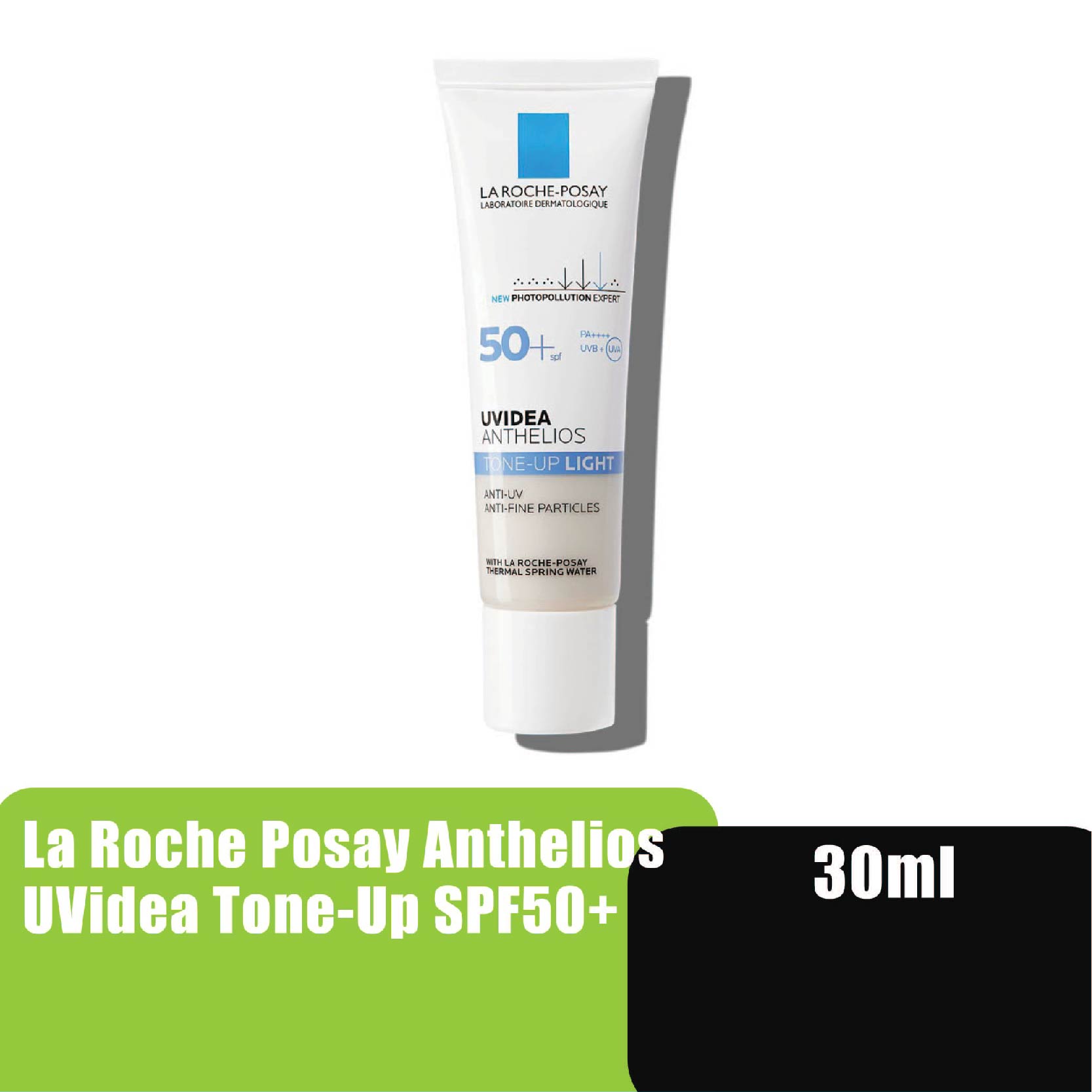 LA ROCHE POSAY Anthelios Uvidea Tone Up Sunscreen SPF 50+ 30ml - For Sensitive Skin / Anti UV / UV Protection 防曬霜