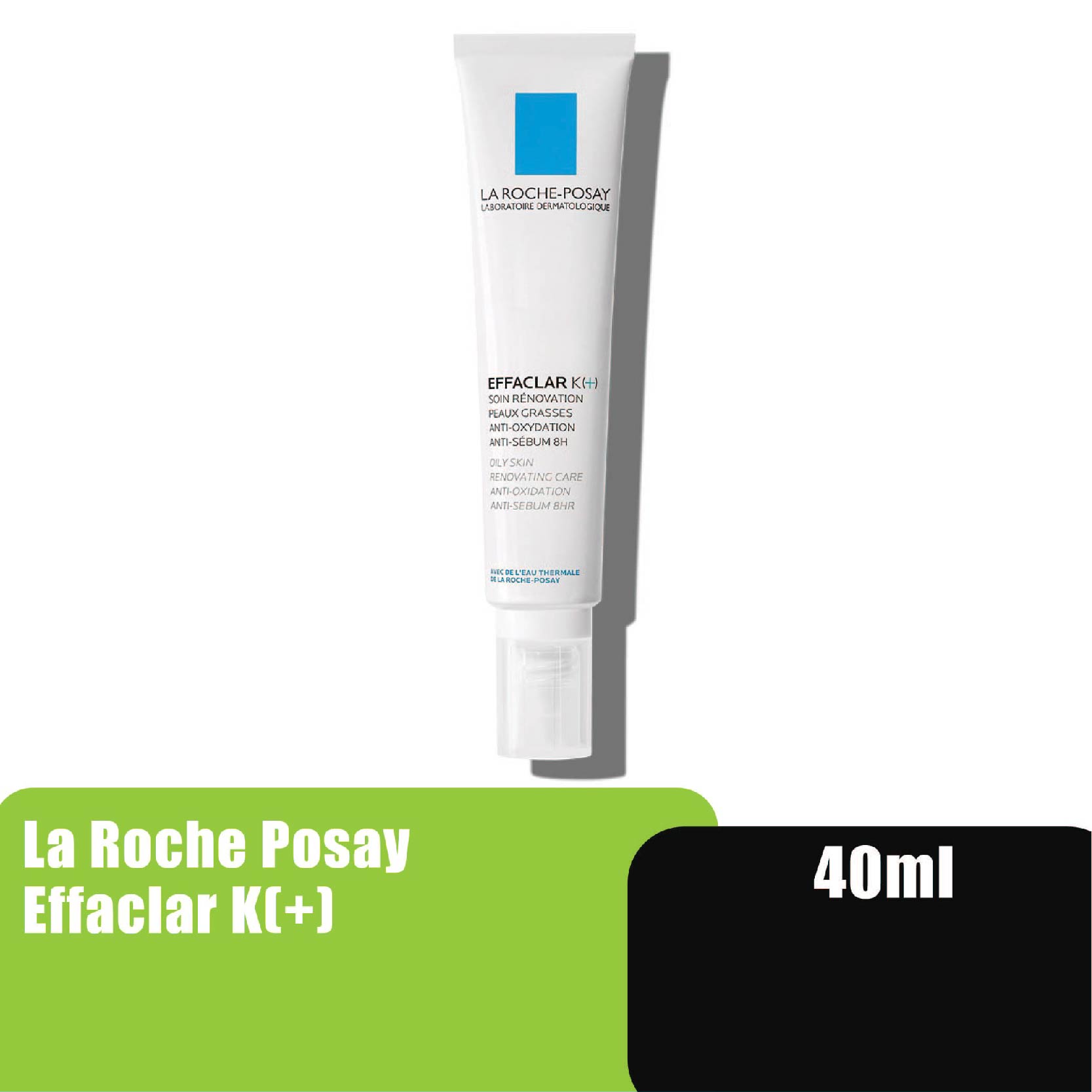 LA ROCHE POSAY Effaclar K (+) Pore Tightening Treatment 40ml - Anti Blackhead / Bintik Hitam 收缩毛孔 去黑头