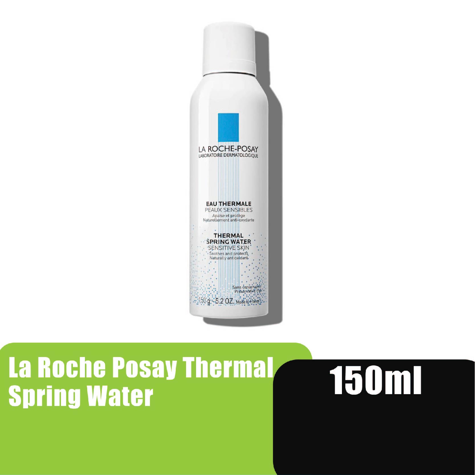 LA ROCHE POSAY Thermal Spring Water Soothing Face Mist Spray 150ml - For Sensitive & Irritated Skin 補水噴霧