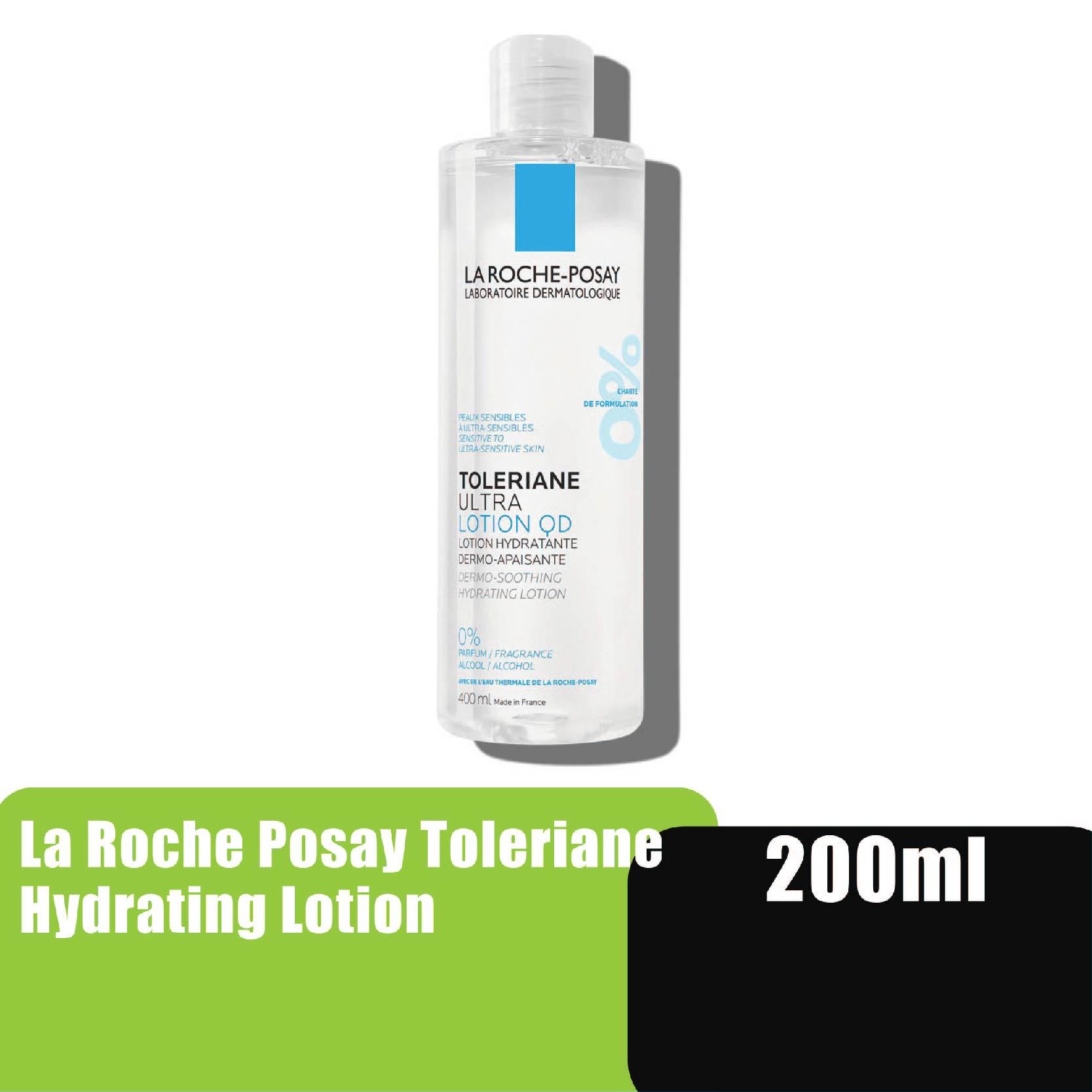 LA ROCHE POSAY Toleriane Dermo-Soothing Hydrating Lotion 200ml - For Sensitive, Dry Skin 補水保濕 乳液