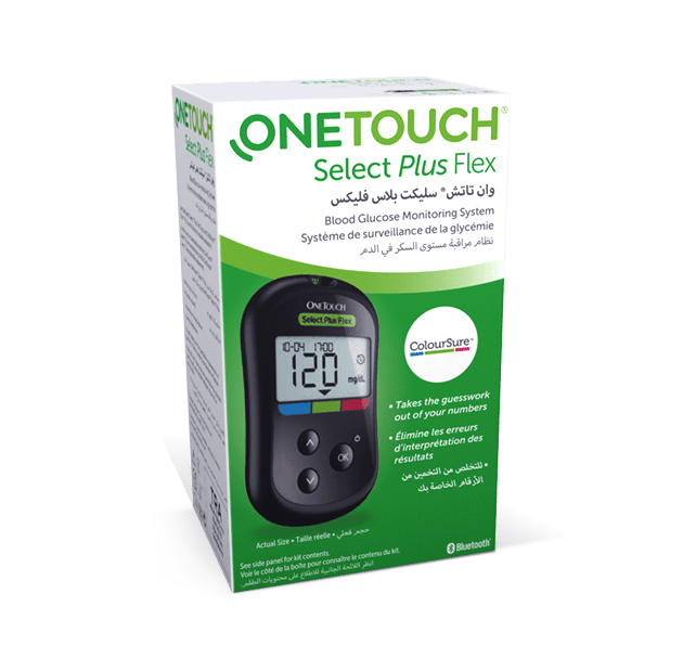 ONE TOUCH ULTRA PLUS FLEX BLOOD GLUCOSE MONITORING SYSTEM