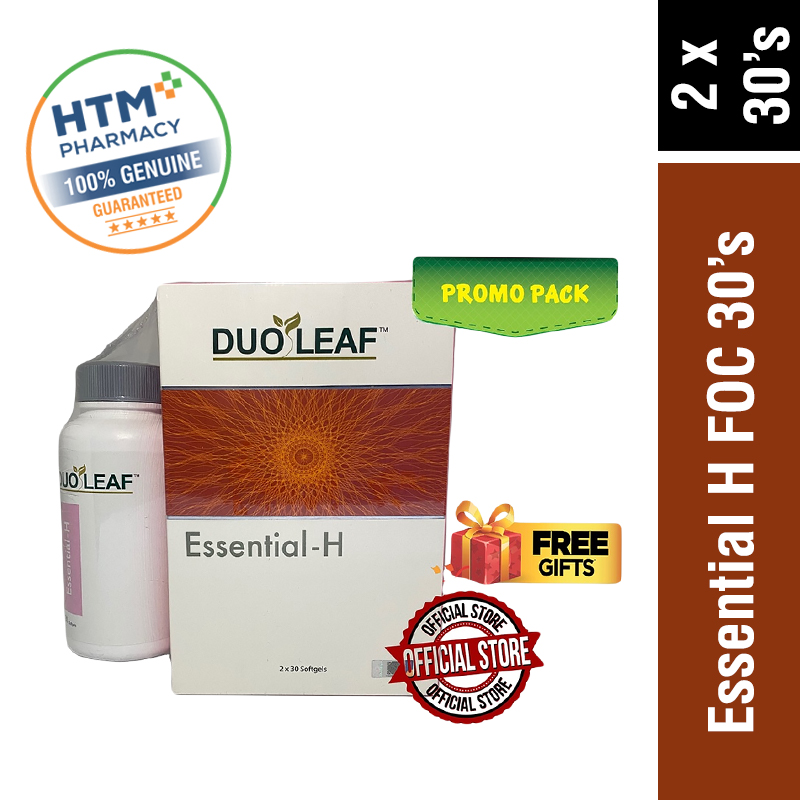 Duoleaf Essential-H (30's x 2) + 30's