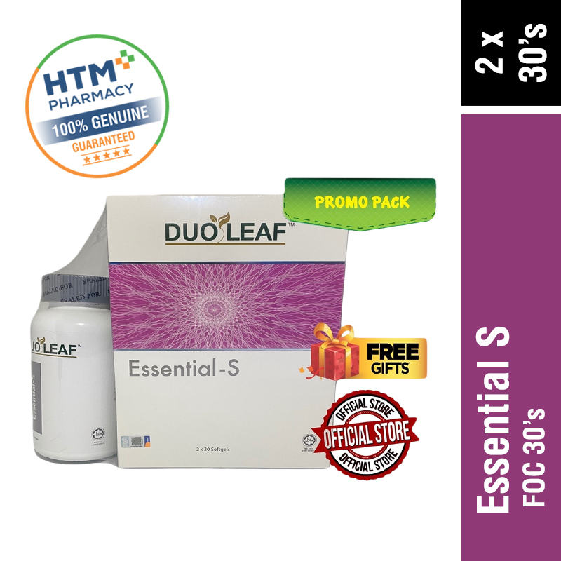 Duoleaf Essential-S (30's x 2 + 30's)