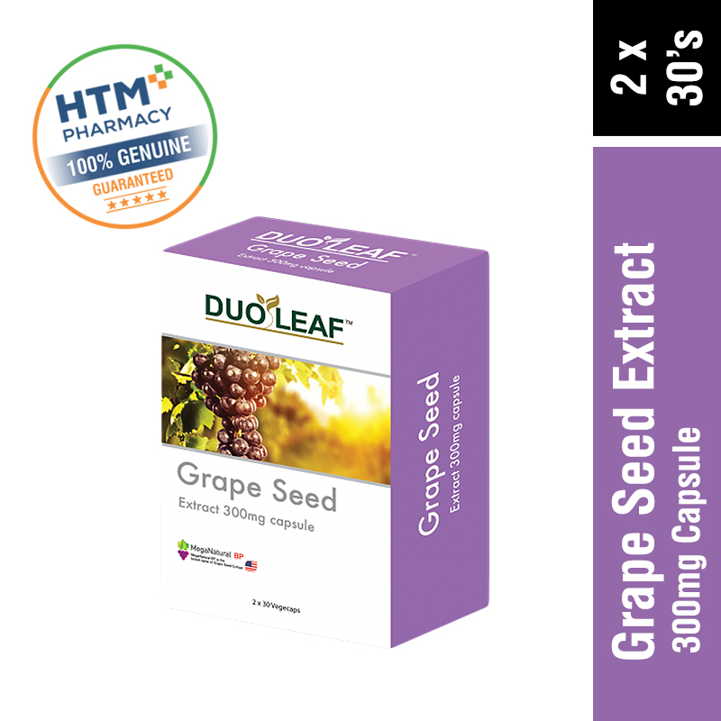 Duoleaf Grape Seed Extract 3000mg 30's x 2