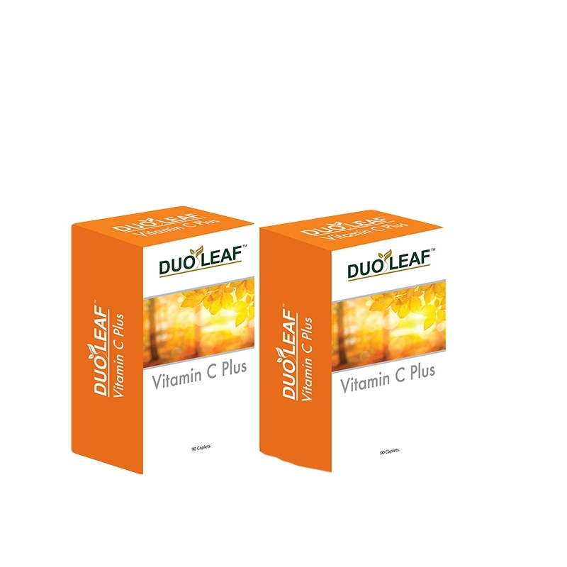Duoleaf Vitamin C Plus 90's x 2