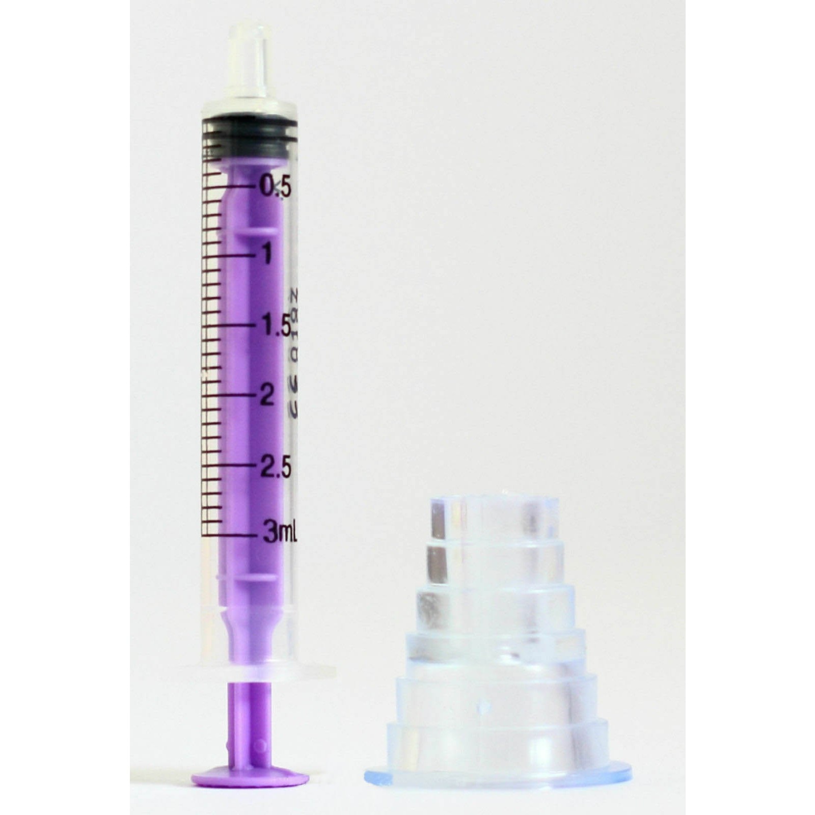 Terumo Syringe 3ml - for Oral