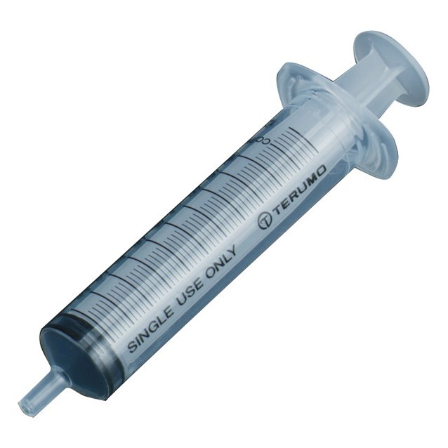 Terumo Syringe 20ml - est 1's