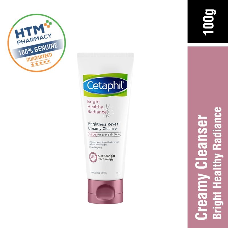 Cetaphil Bright Healthy Radiance Reveal Creamy Cleanser 100g