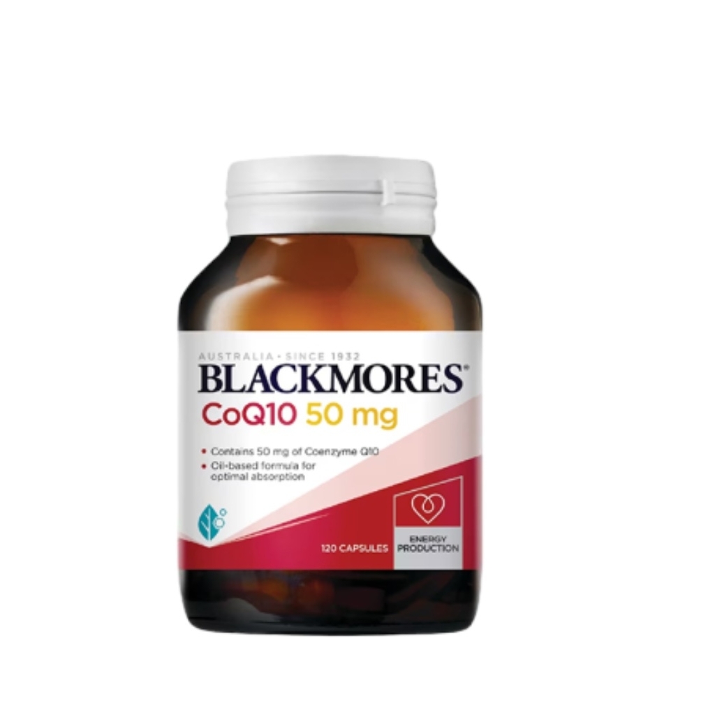 Blackmores CoQ10 50mg 120's (New)