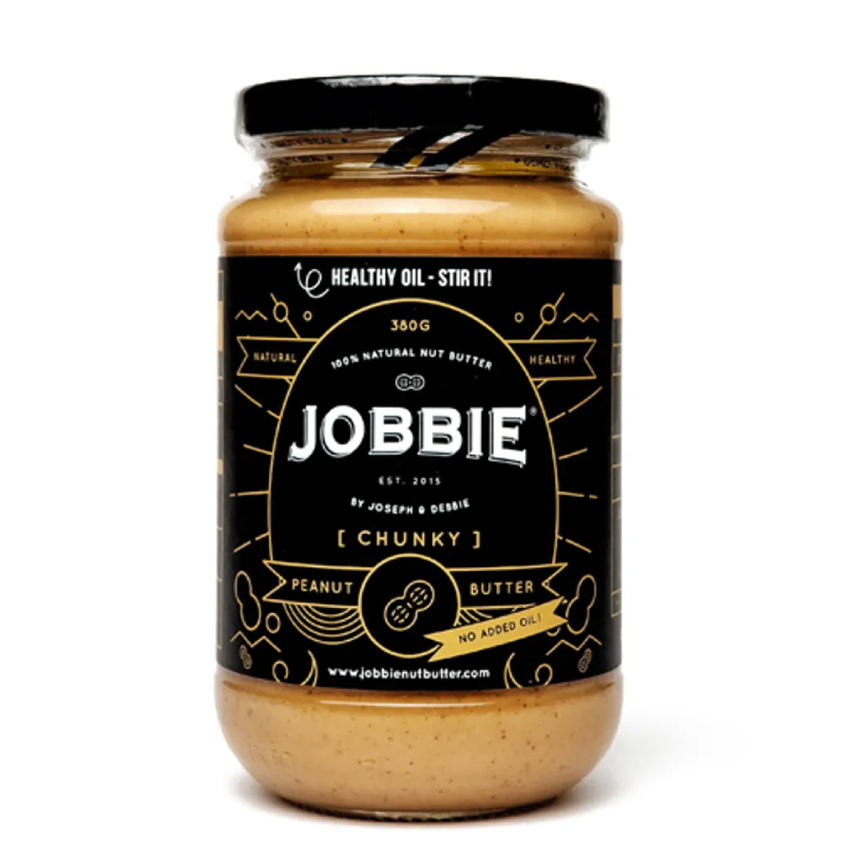 Jobbie Jam Chuncky Classic Peanut Butter 380g