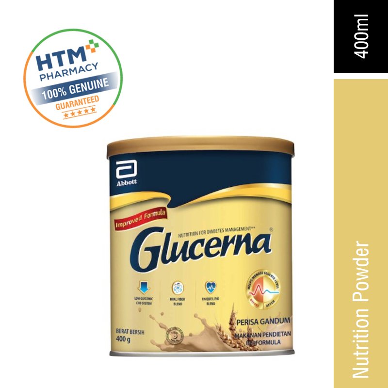 Glucerna Wheat 400g