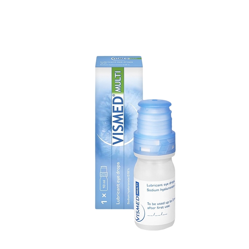 Vismed Multi Eye Drops 10ml