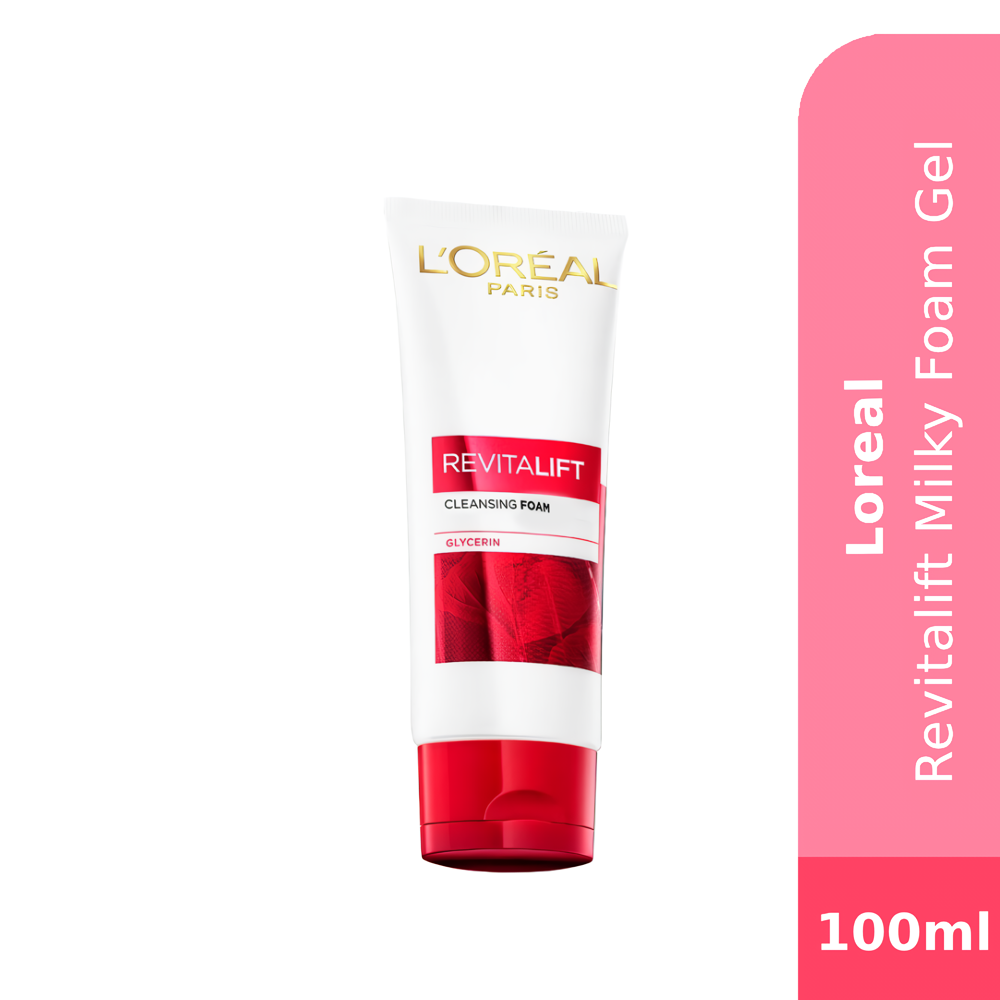 LOREAL Revitalift Milky Foam Gel 100ml