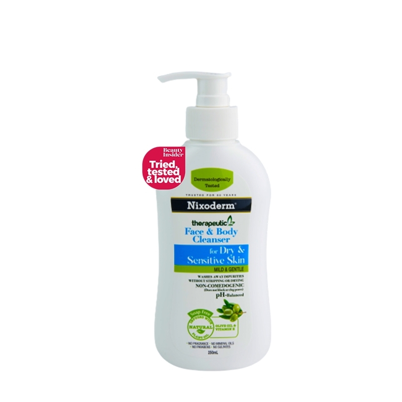 Nixoderm Face & Body Cleanser 250ml