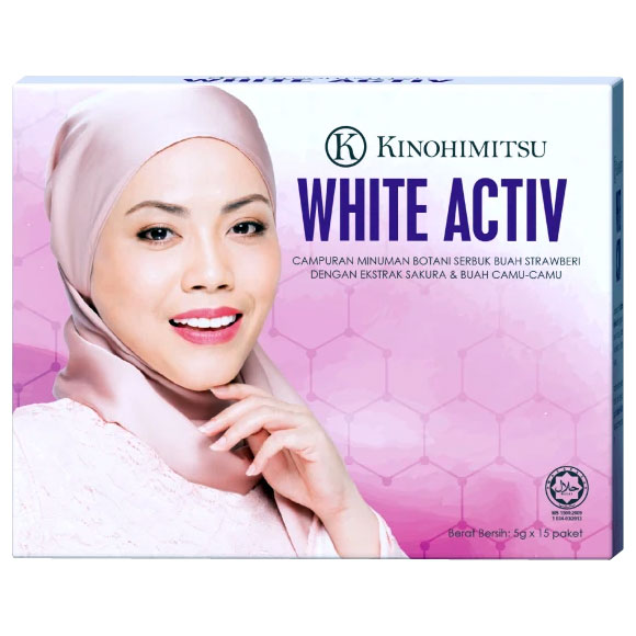 Kinohimitsu White Activ 15's