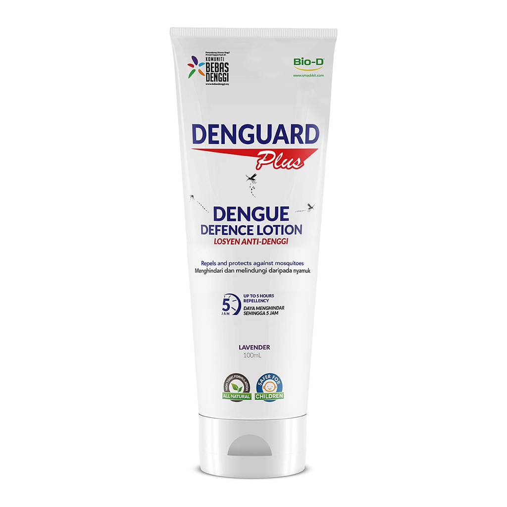 Bio-D Denguard Plus Lotion 100ml