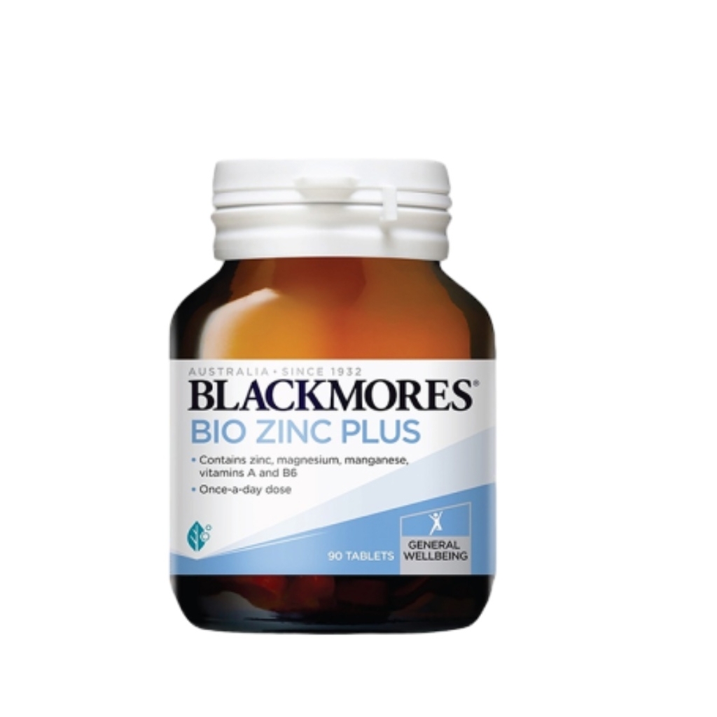 Blackmores Bio Zinc Plus 90's (New)